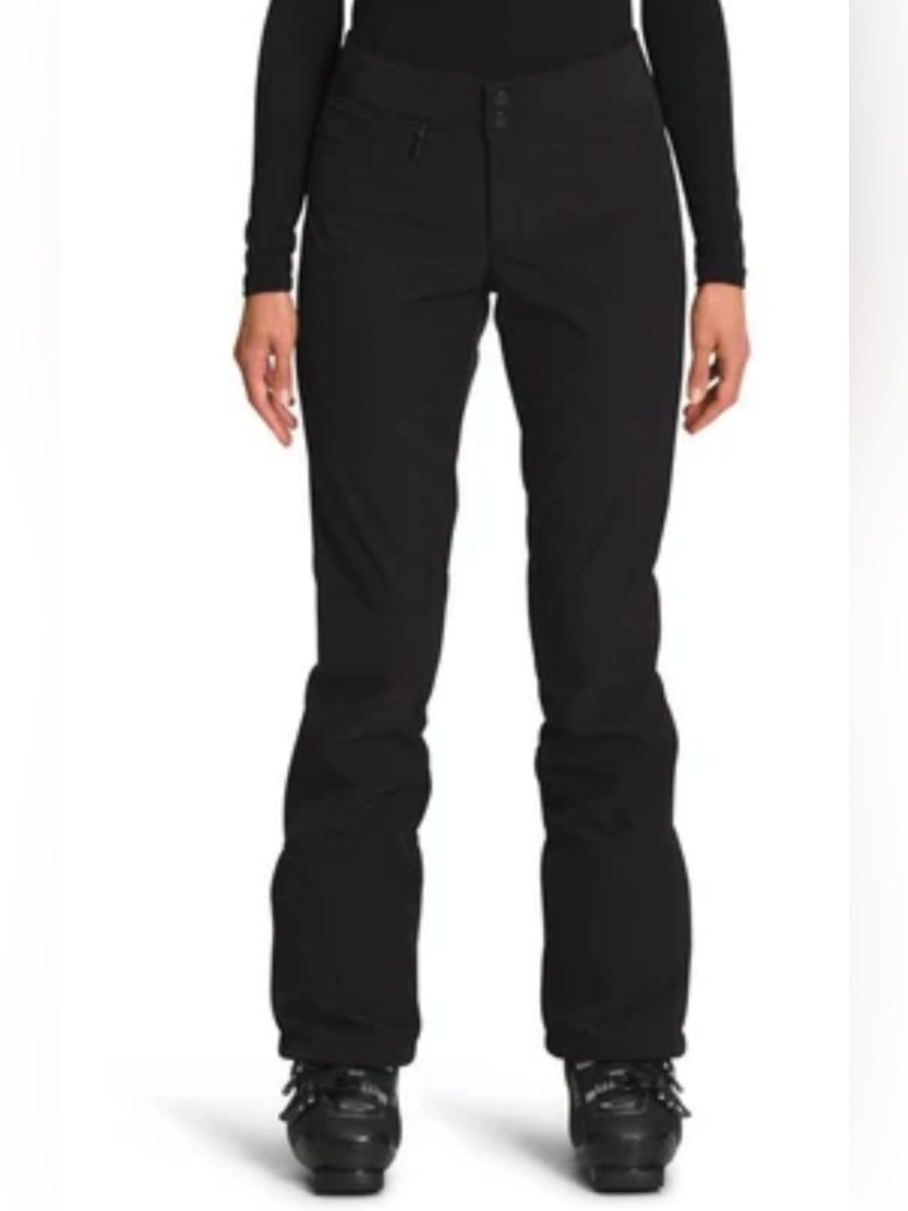 The North Face Apex STH Softshell Ski Snow Pants Black Women’s XS